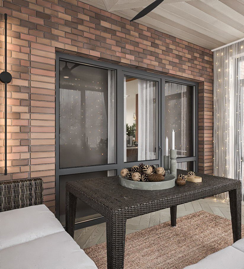 Дизайн интерьера жилого дома