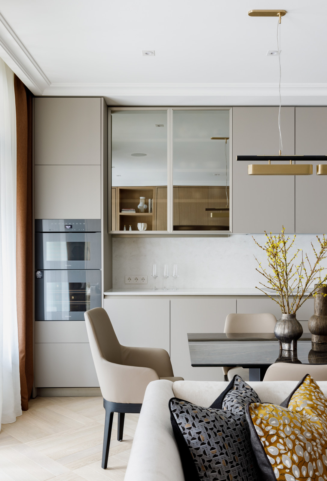 Проект в ЖК "Царская площадь"