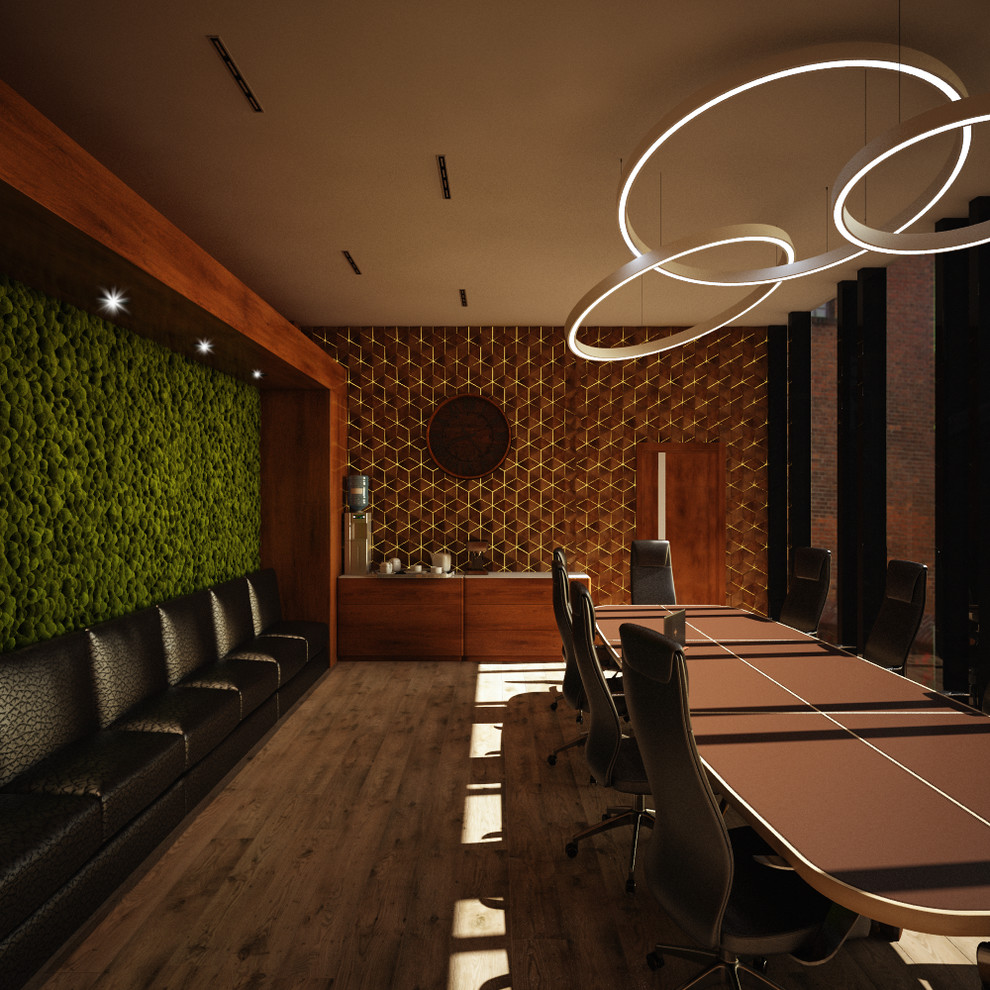 Переговорная в эко стиле