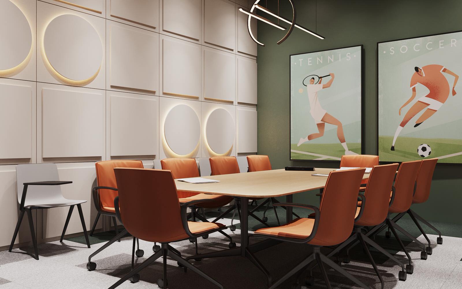 Переговорная. Всемирные Игры Дружбы