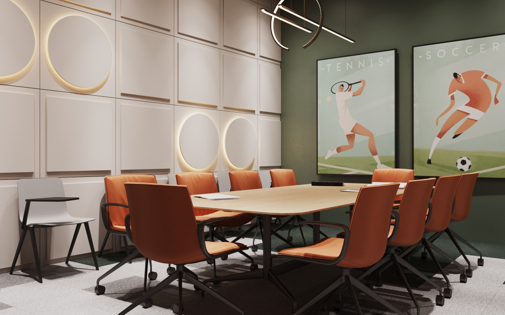 Переговорная. Всемирные Игры Дружбы