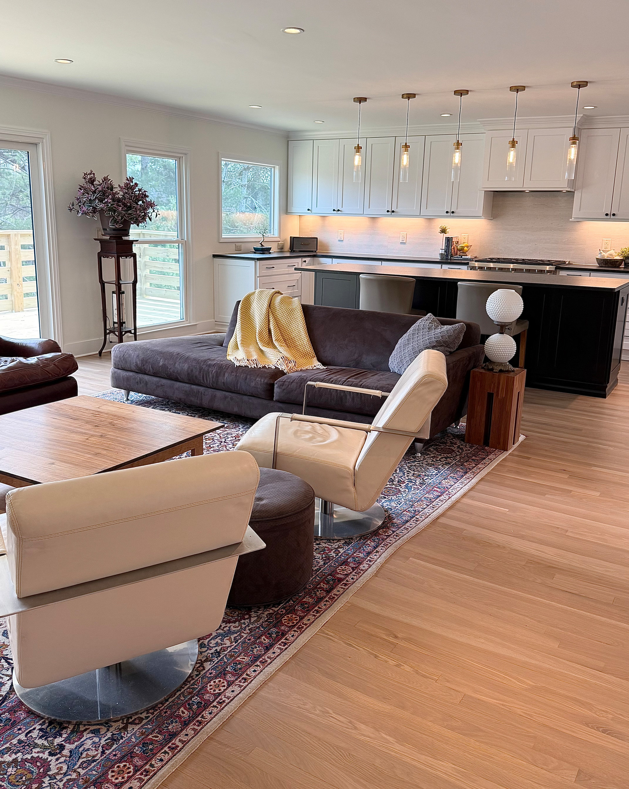 Franklin Complete Kitchen and LR Reno