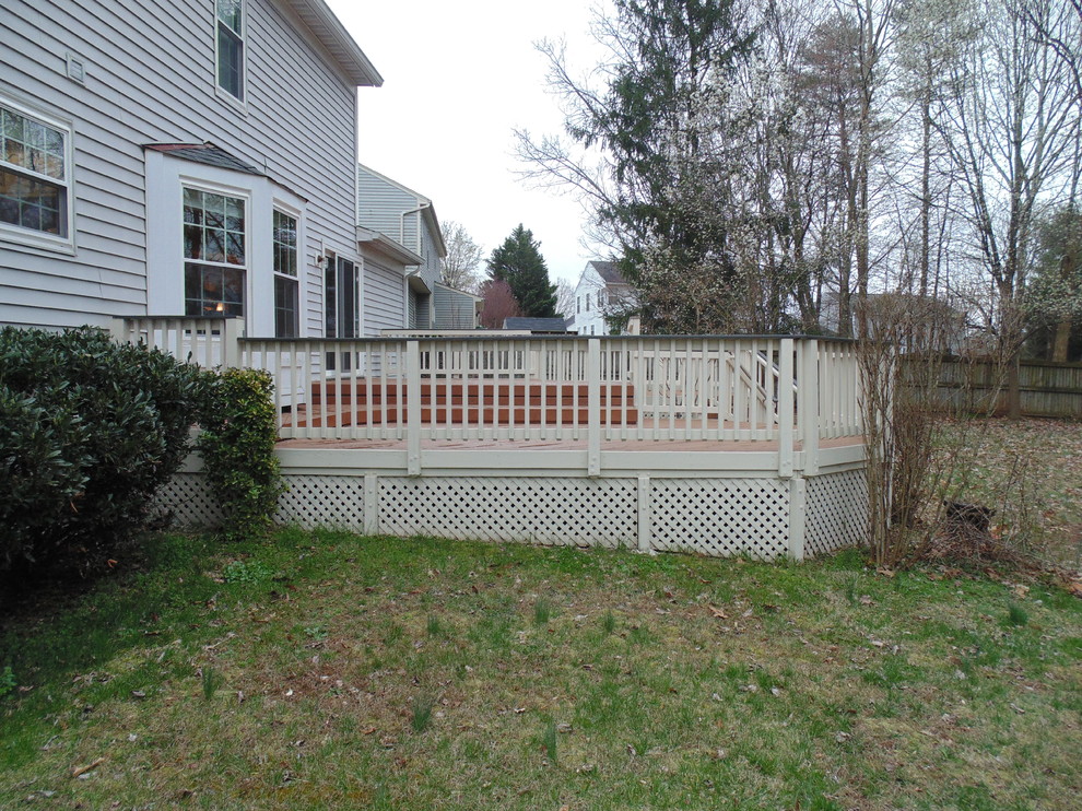 Inspiration for a large transitional home design remodel in DC Metro