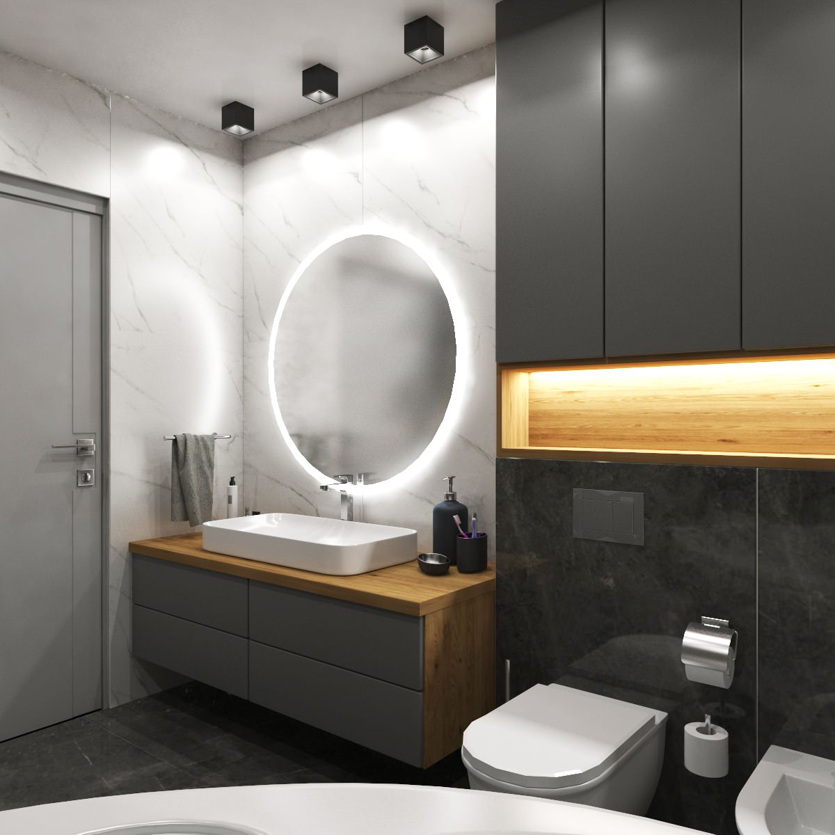 Трехкомнатная квартира