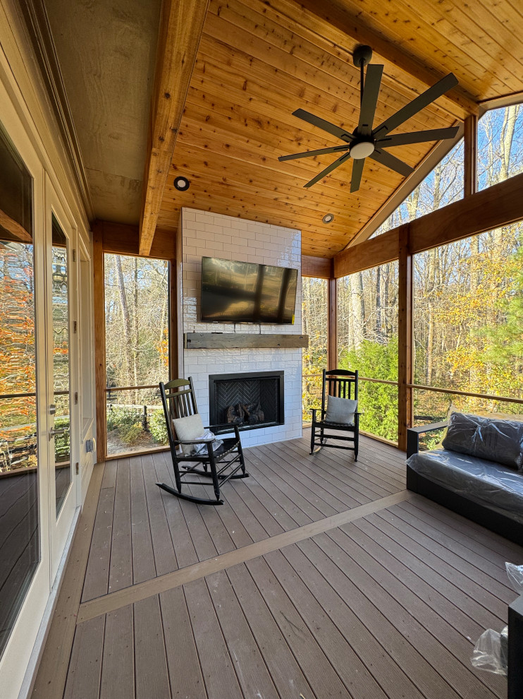 Krishna Screened Porch