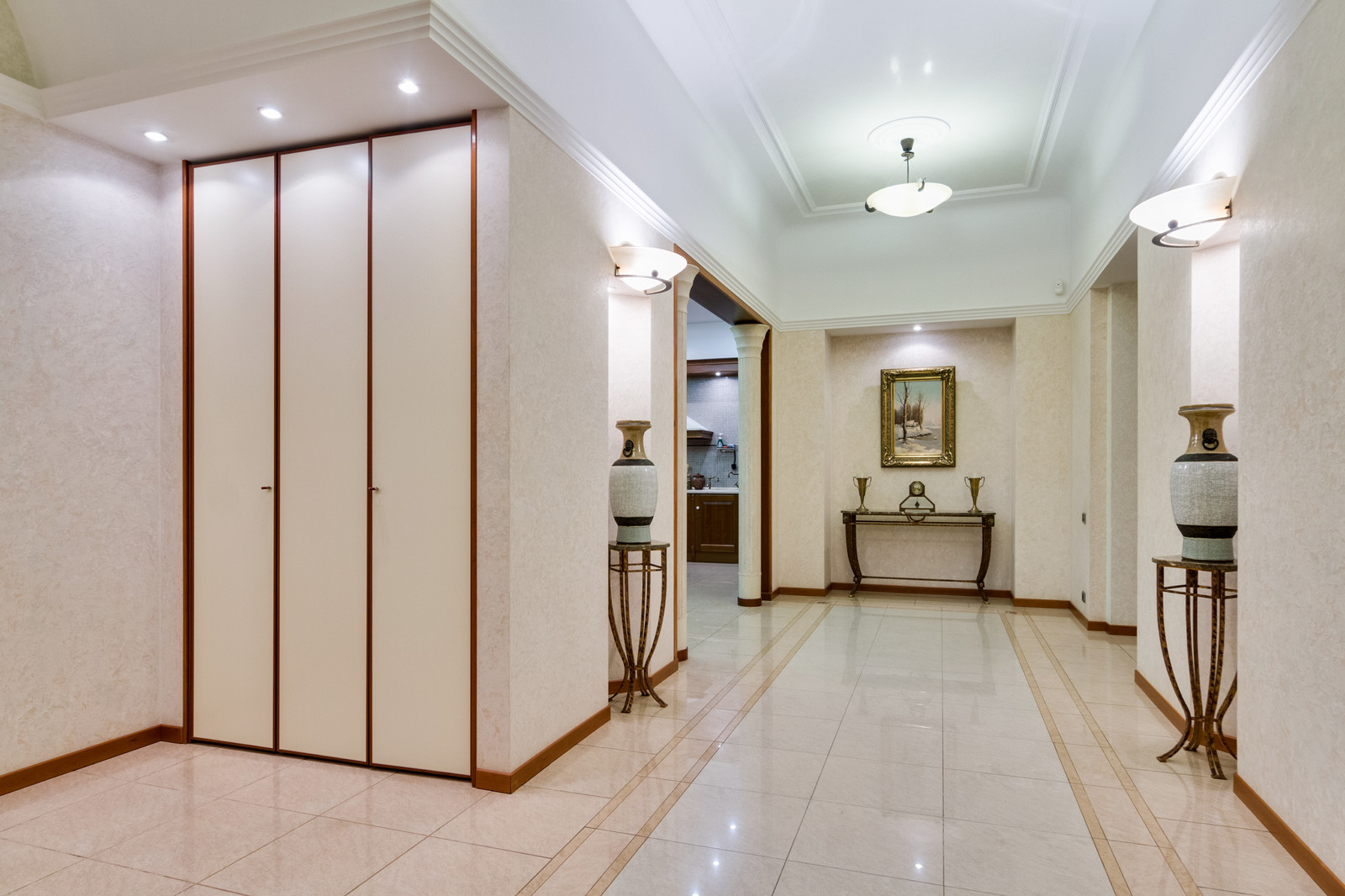 Интерьер квартиры на Петроградской стороне