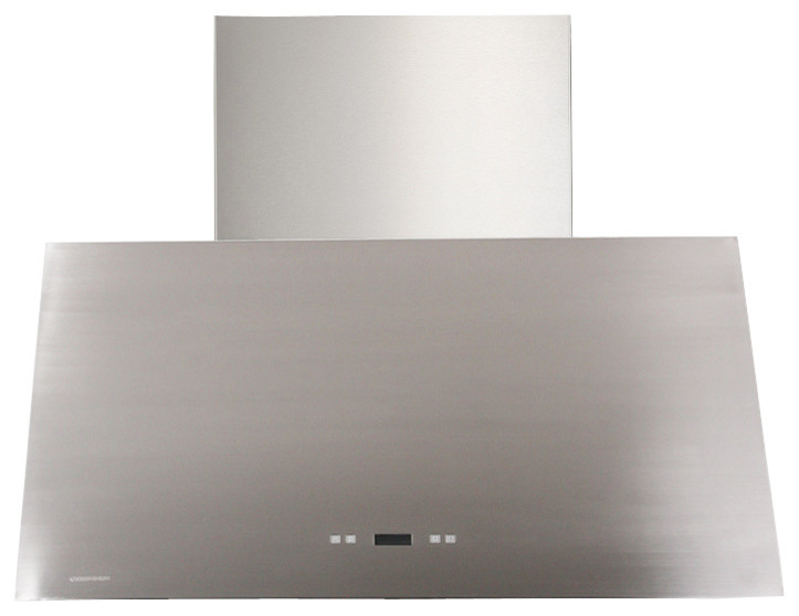 CavaliereEuro SV218T236 Stainless Steel Wall Mount Range Hood