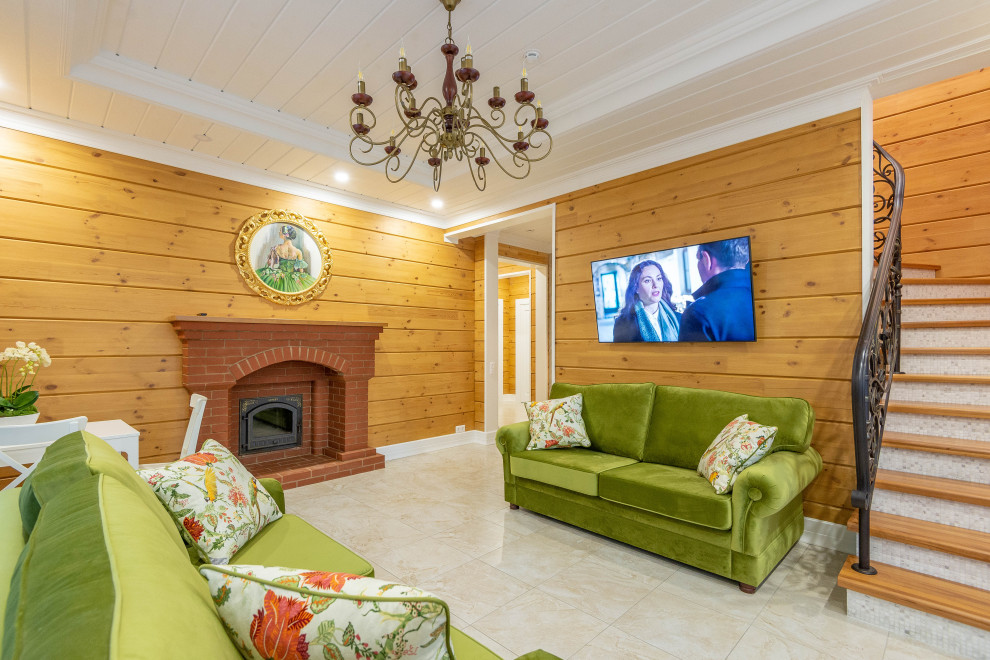 Сосновый бор, баня из клееного бруса