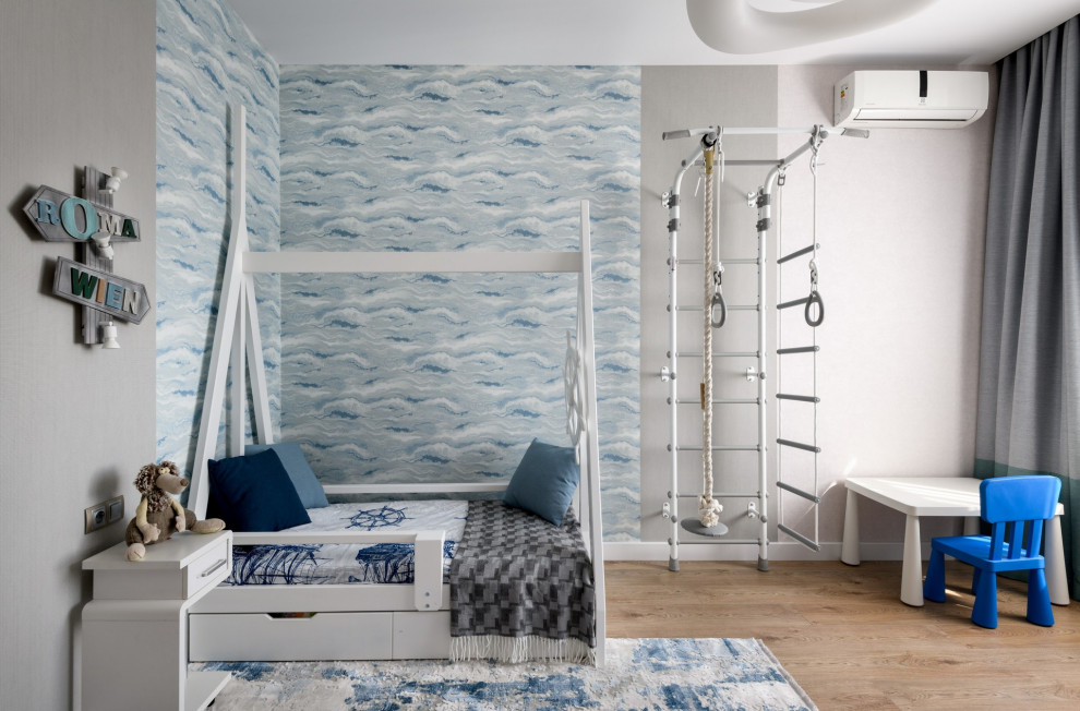 2022г. Фото квартиры 120 м2 в ЖК "Кедровый"