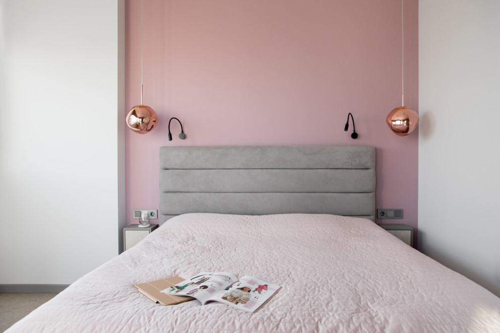 Небесно синий в ЖК Новочеремушкинская 17