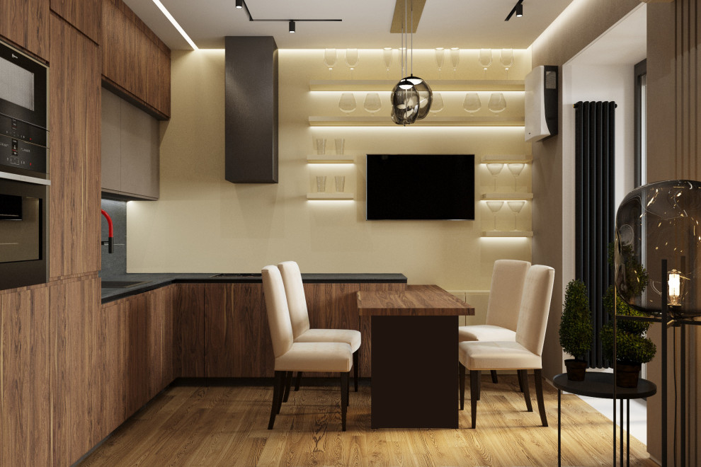 Функциональный интерьер 2ух комнатной квартиры