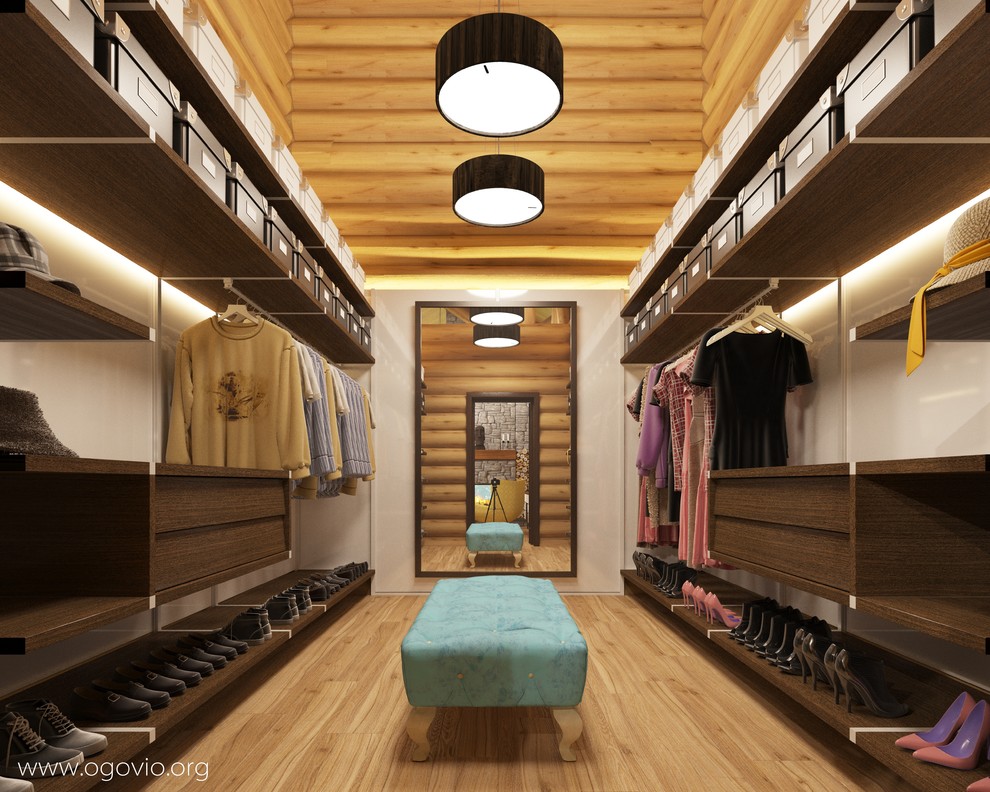 Interier house in Russia