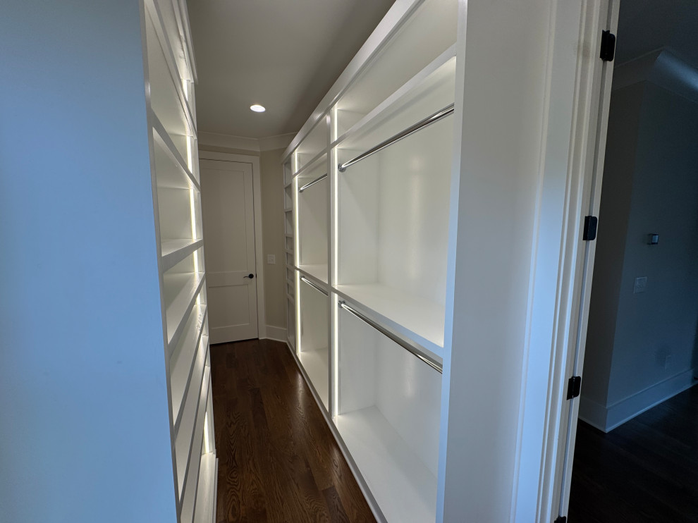 Madison New Construction Master Closet