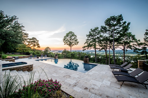 Barnes, Tanya and Lowery Craftsman Patio by Elite Pools by Aloha, Little Rock