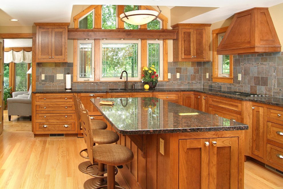 Various kitchens - Traditional - Kitchen - Cleveland - by Artistic