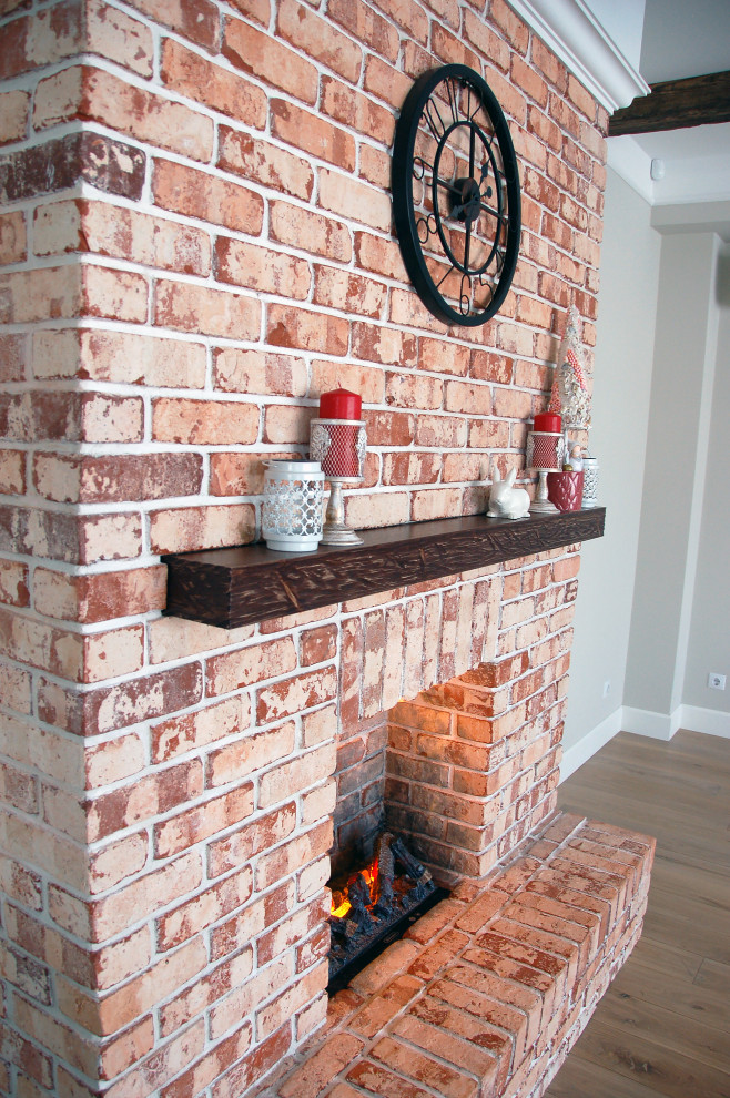 последняя работа - коттедж 300 метров с традиционной атмосферой уюта