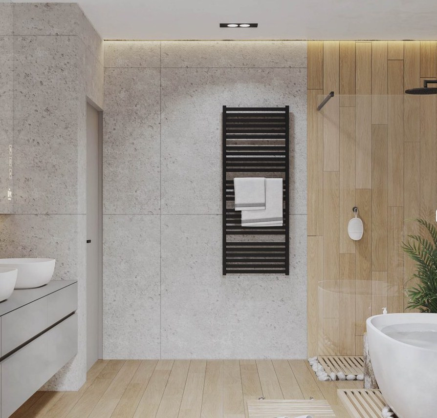 Дом у моря ( ванная второго этажа)