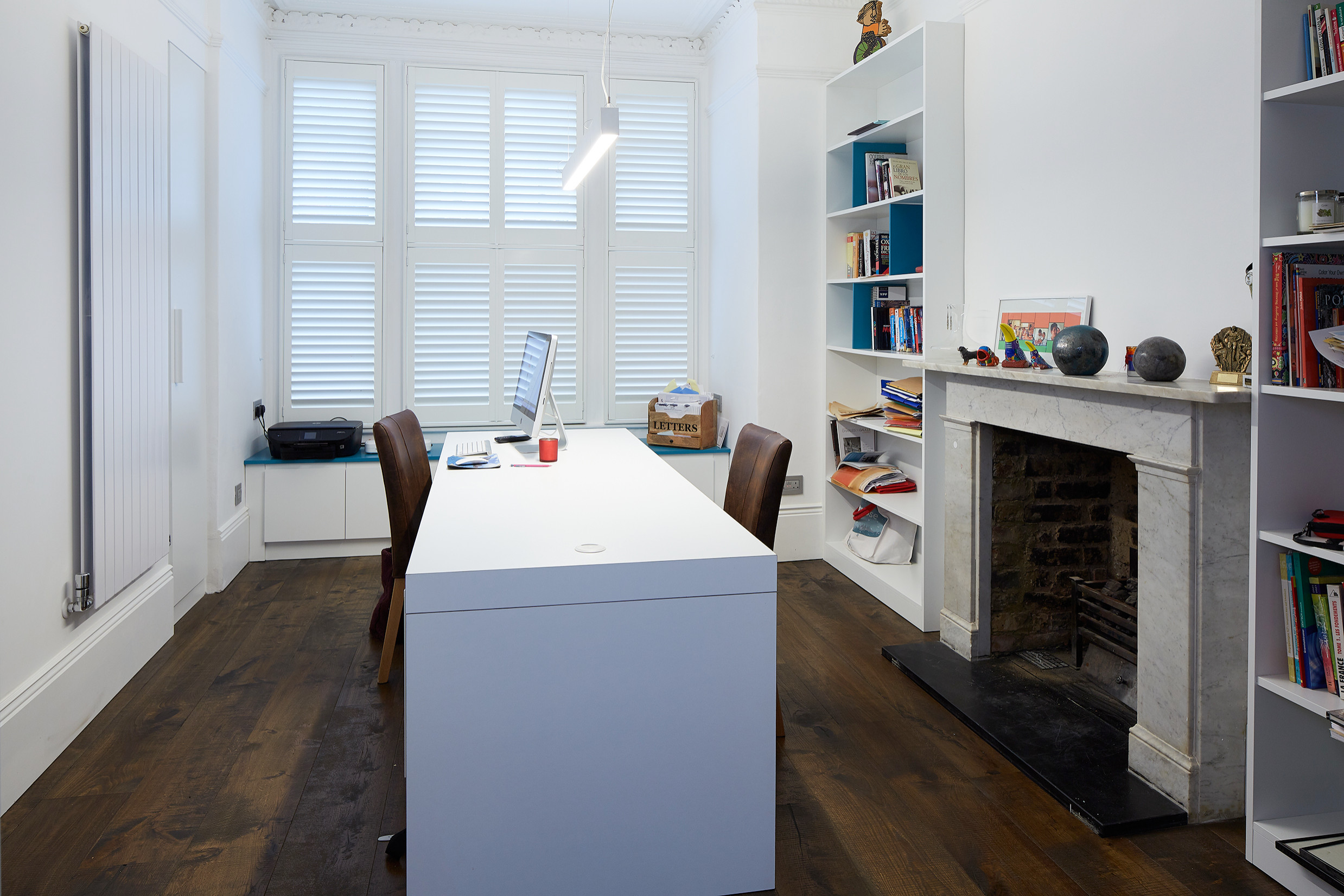 Basement fit out with ground floor renovation and extension