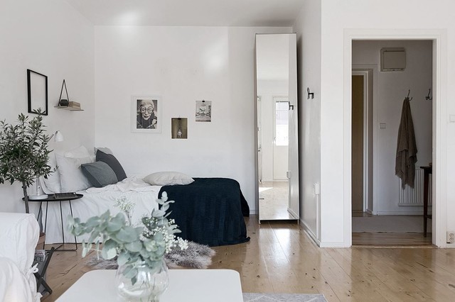 Styling Ymergatan 13D scandinavian-bedroom