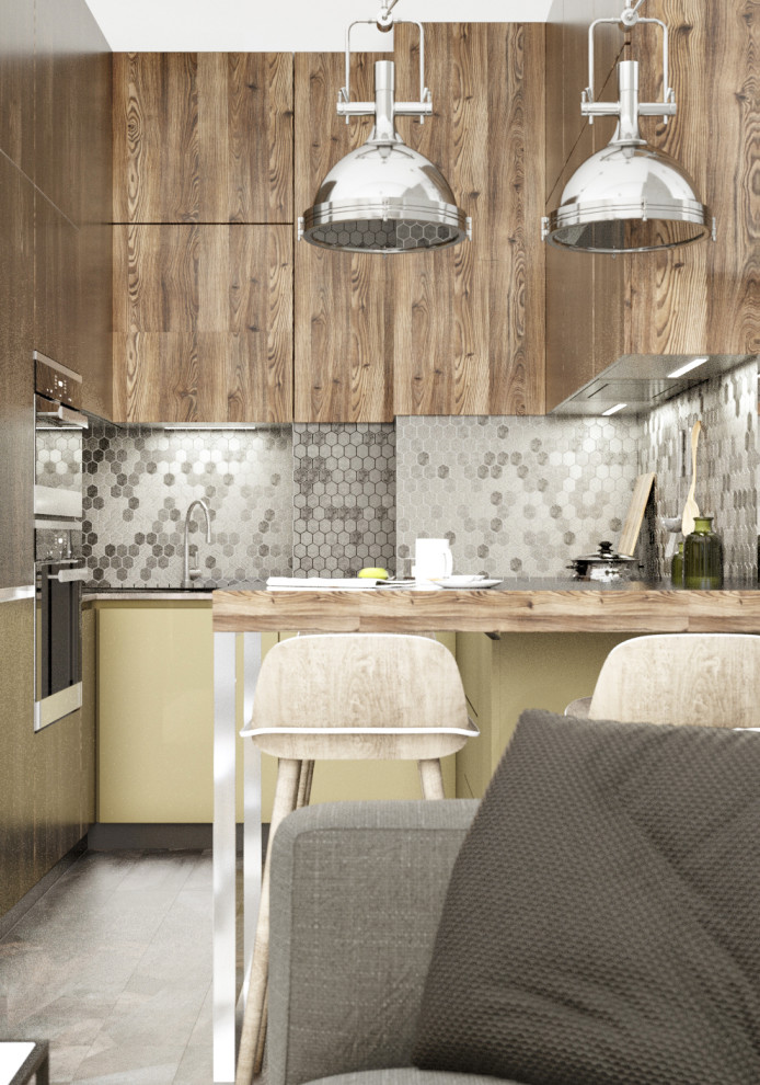 ЖК "ВОДНЫЙ" Квартира холостяка