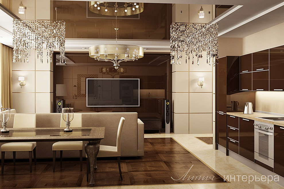 3–Х КОМНАТНАЯ КВАРТИРА (122 М2) СВОБОДНОЙ ПЛАНИРОВКИ В СОВРЕМЕННОМ СТИЛЕ