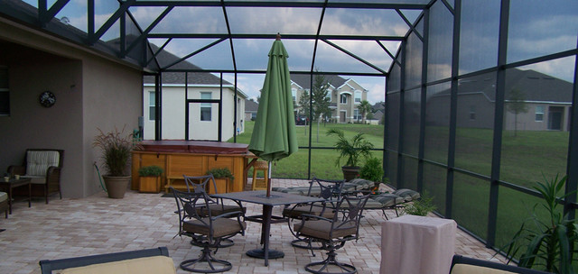 Modern Patio Jacksonville Pool Enclosures modern-patio