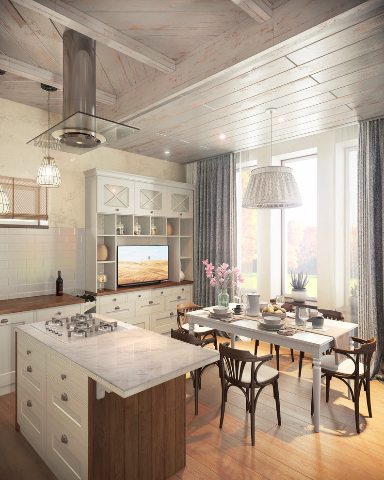 Дом в Петергофе - Скандинавия и Прованс