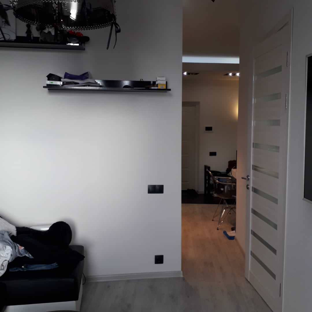 Капитальный ремонт квартиры ЖК Счастье на Нагатинской