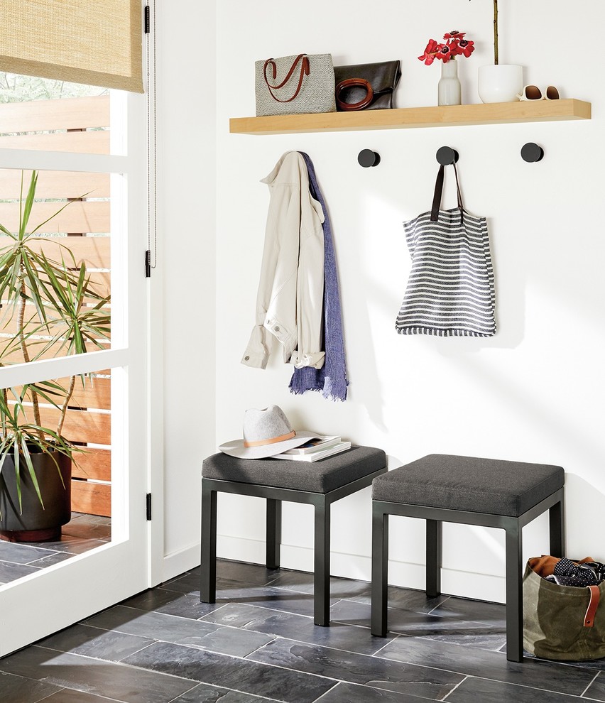Entryway - transitional entryway idea in Minneapolis