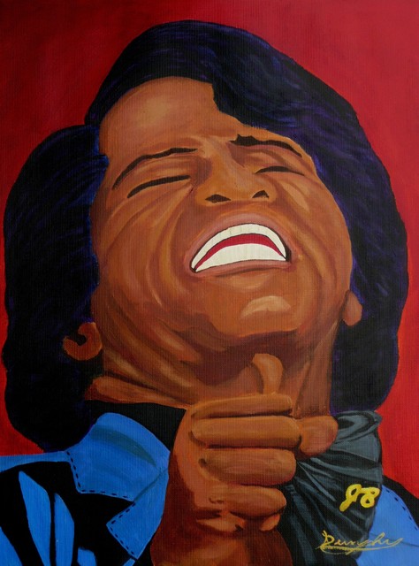 "James Brown" Original Art