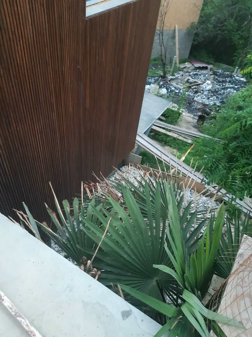 Фасад индивидуального особняка в г. Сочи, Хоста 2020г