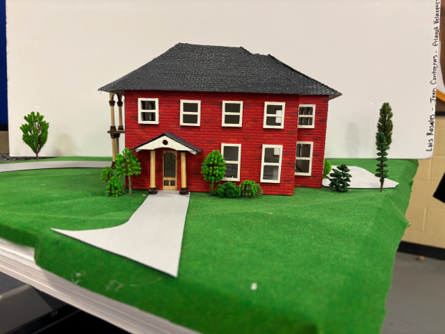 Completed Model: 
