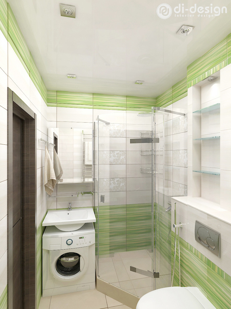 Крошечный санузел: вместить все