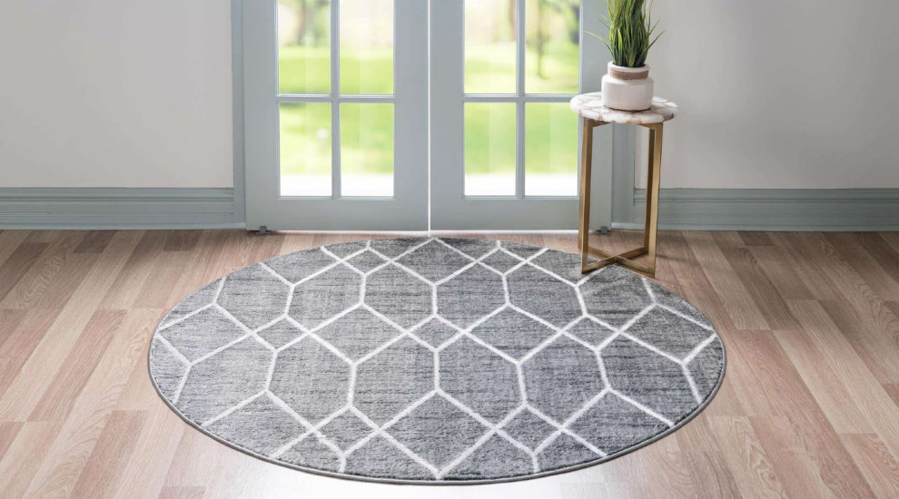 Contemporary Kashi Area Rug, 3'3