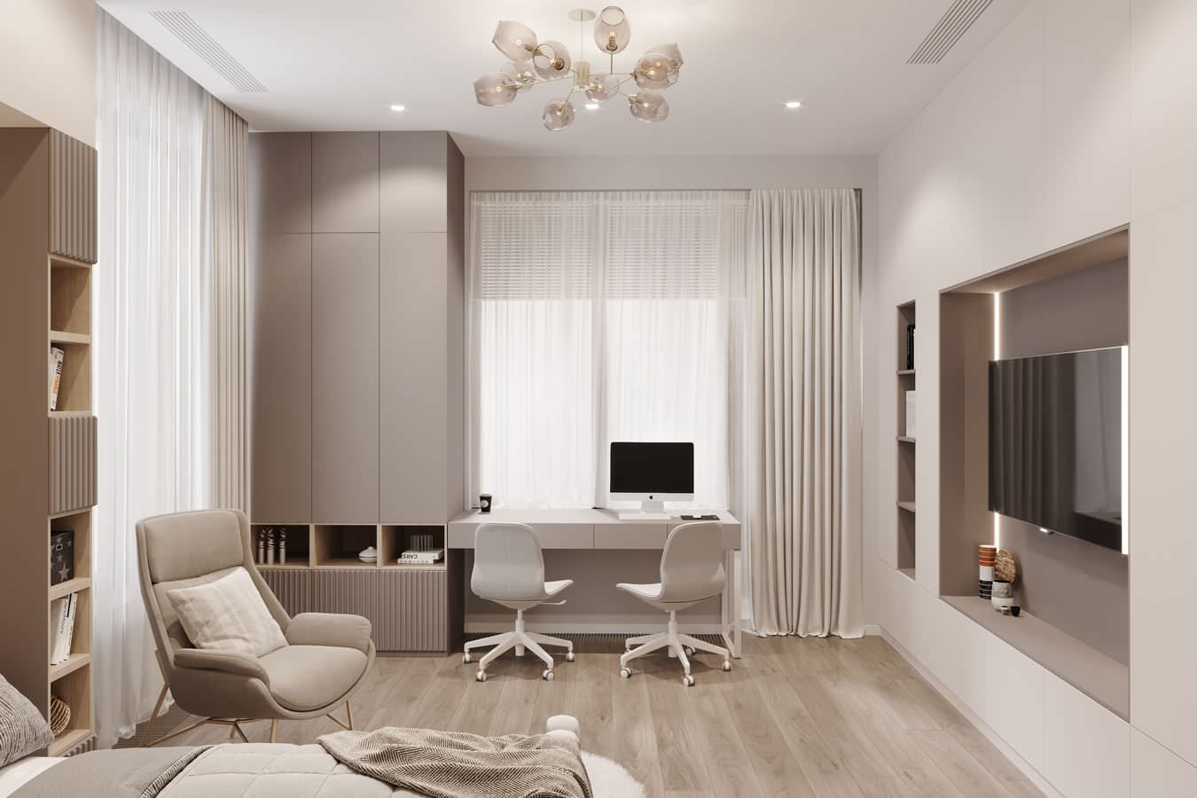 Квартира 140 кв.м. в ЖК Серебряный парк