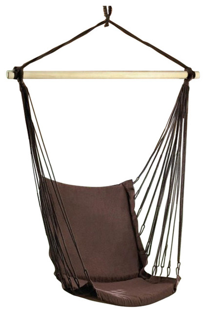 padded swing chair
