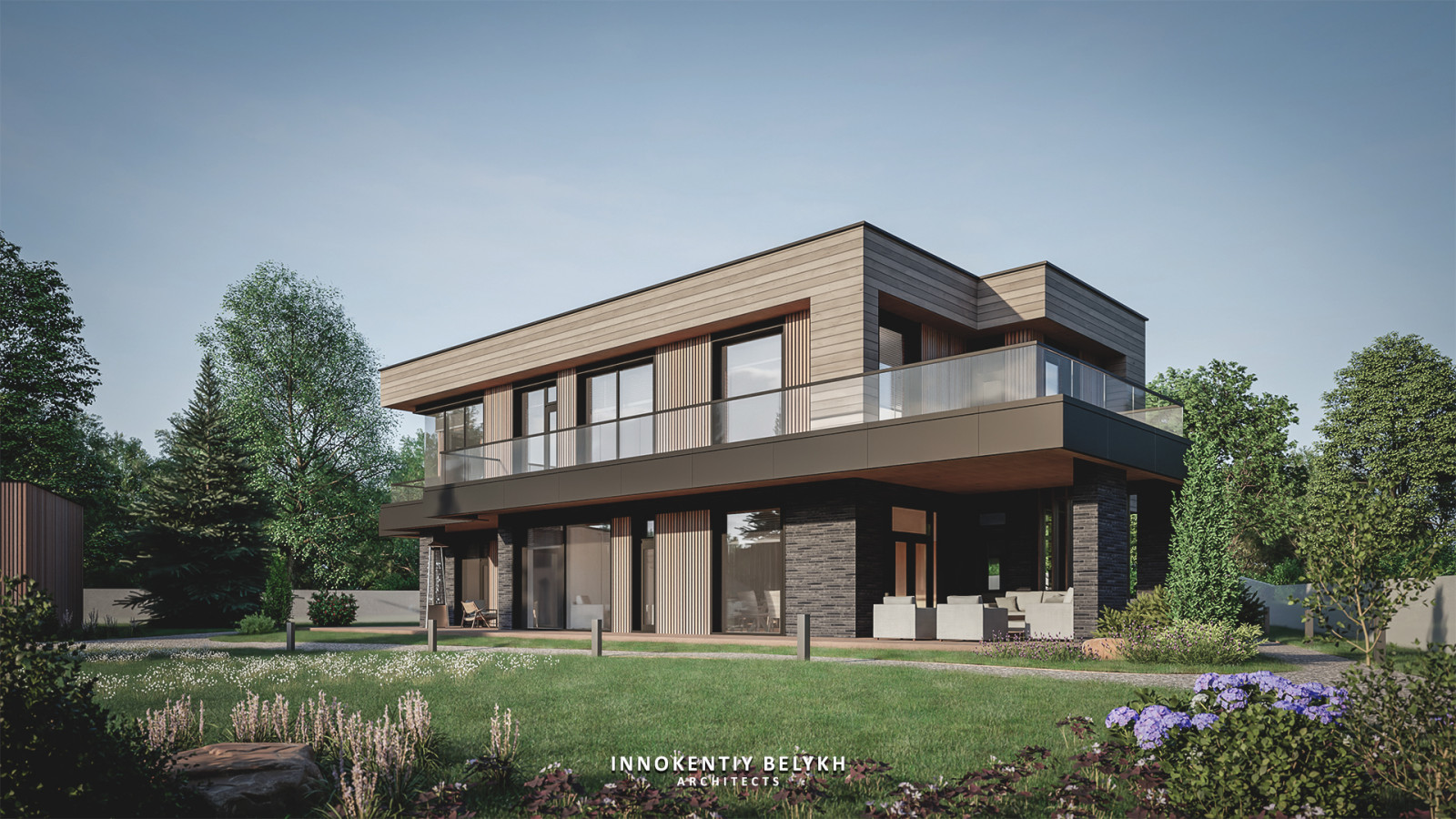 L-HOUSE - 290 м² в Московской обл.