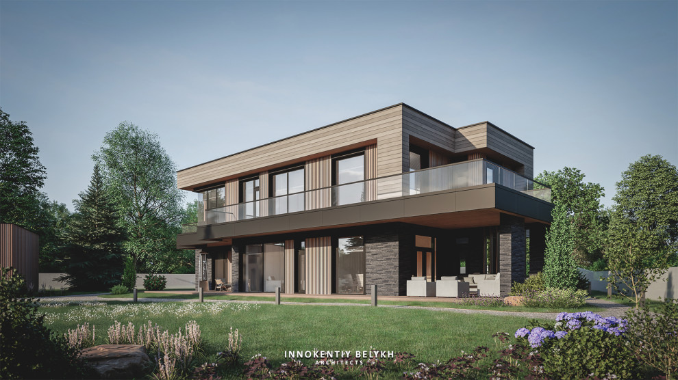 L-HOUSE - 290 м² в Московской обл.