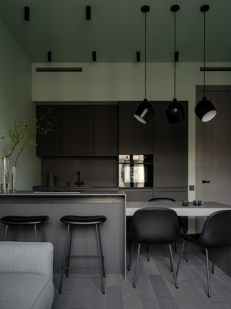 Кухня - гостиная