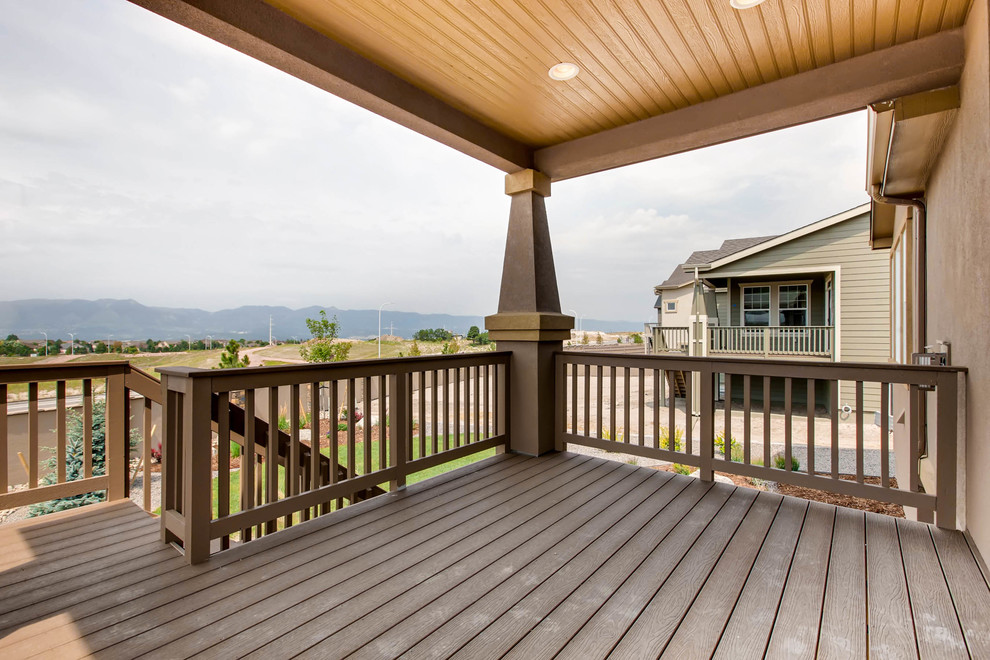 Home design - rustic home design idea in Denver