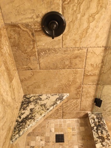Estero Beach and Tennis Club Bathroom Remodel