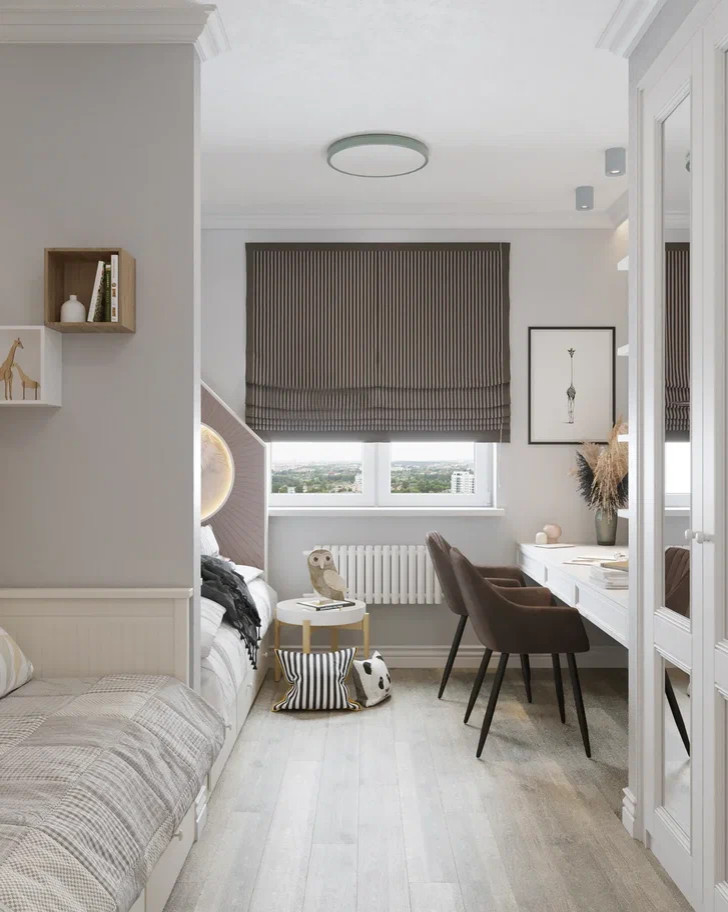 Идеи дизайн проектов детской комнаты для мальчика от СК ''БлагоДать''