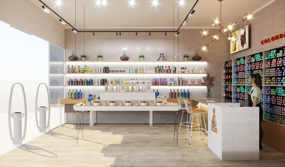 Концепция салона-магазина профессиональной косметики