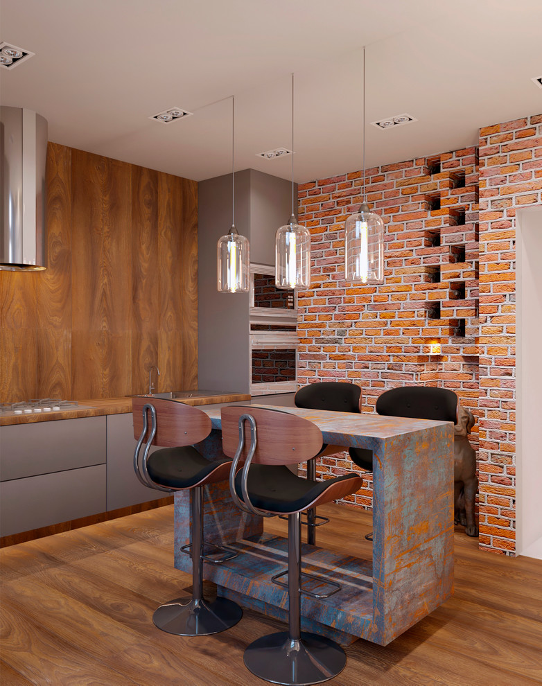 Ультросовременная кухня