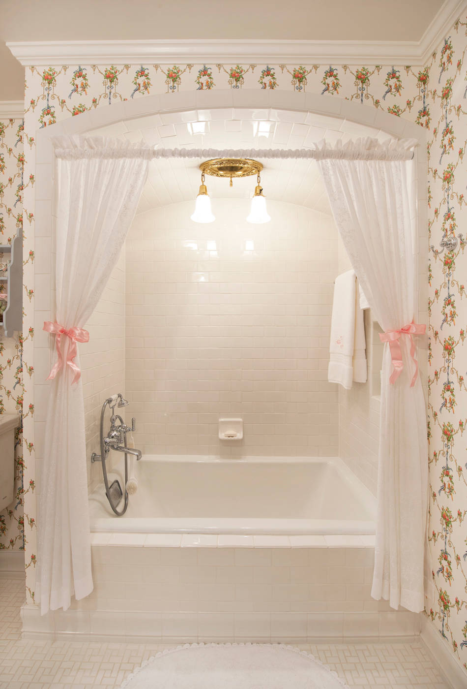 Feminine Bathroom Houzz