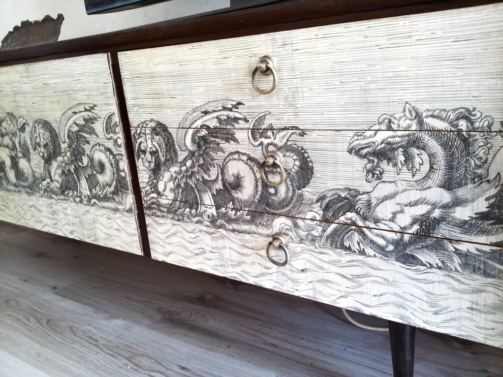 Роспись Декоративные штукатурки Фрески Лепка Картины Дизайн