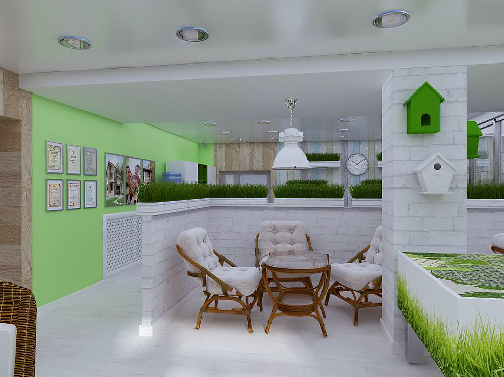 Офис продаж застройщика