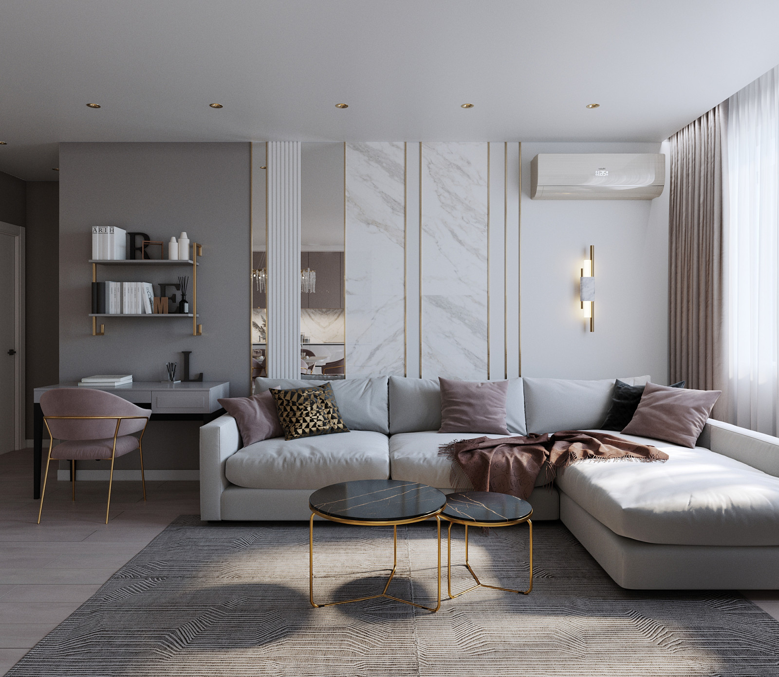 Квартира 79,6 кв.м.