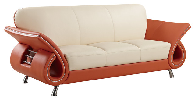 Global Furniture Leather Sofa Modern Sofas By Usa
