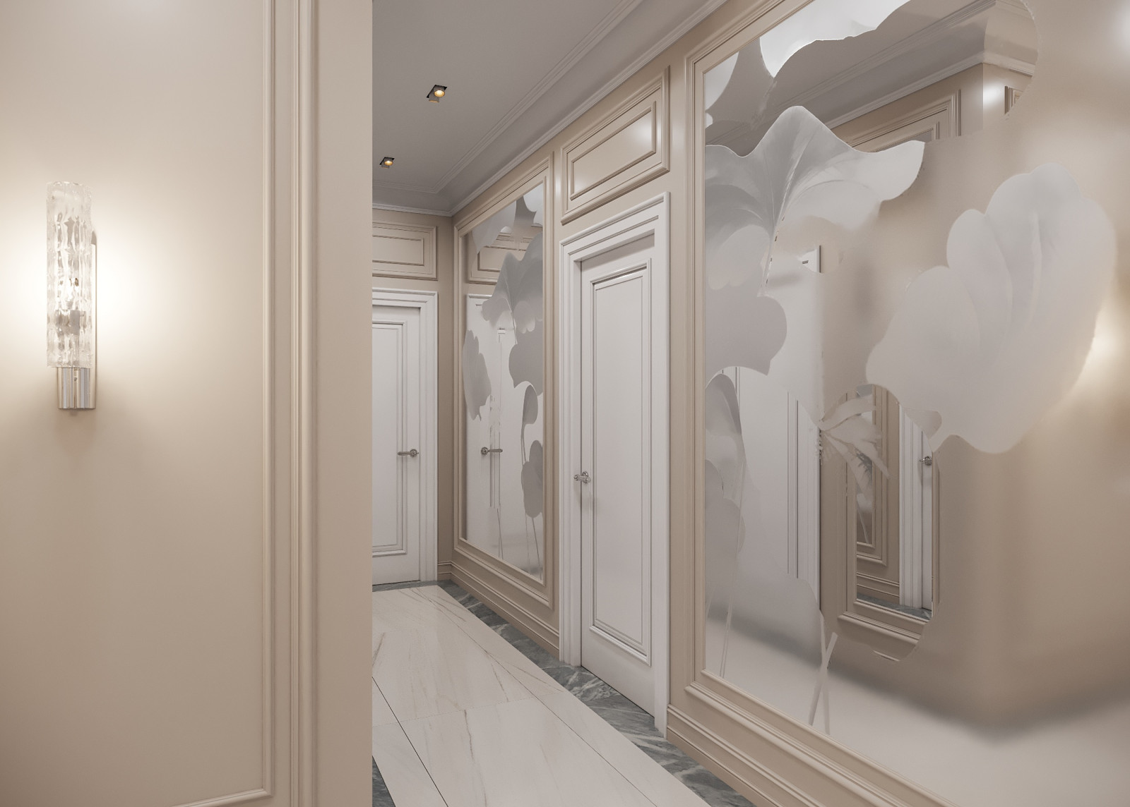 Дизайн интерьера квартиры в ЖК Триколор